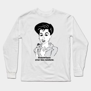 JUDY GARLAND FAN ART Long Sleeve T-Shirt